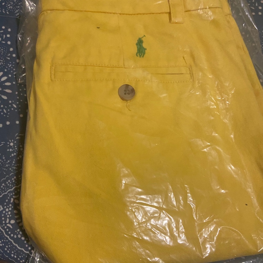 Authentic Kids polo shorts!